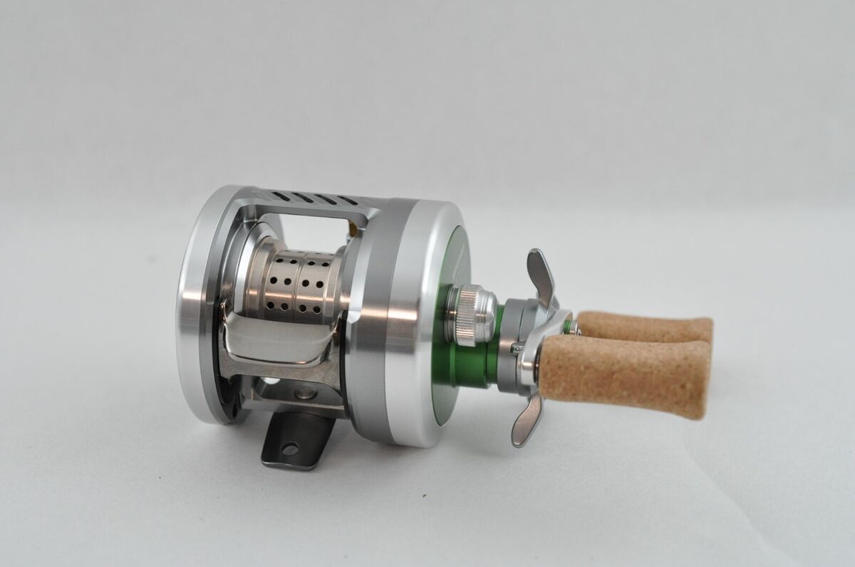 Daiwa Millionaire Air Stream Custom 7.2R-Slpw Rare Reel Daiwa Millionaire Air Stream Custom 7.2R-Slpw Rare Reel