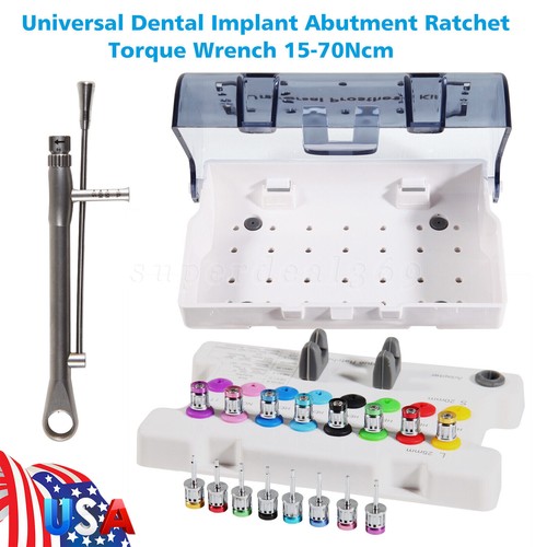 Universal Dental Implant Screw Removal Kit/Screw Driver kit Autoclavable Tools - Picture 5 of 22