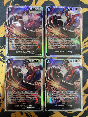 Monkey D Garp OP11-095 SR Fist of Divine Speed ONE PIECE Englisch