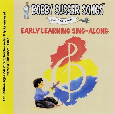 Bobby Susser - Early Learning Sing-along [New CD]
