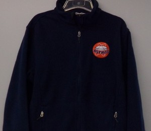 Houston Astros Old Logo MLB Baseball Mens Fleece Jacket XS-6XL, LT-2XLT New