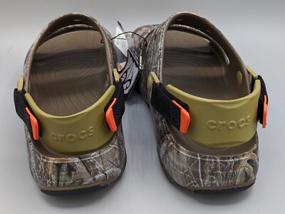 Crocs Mens Camo All Terrain Realtree Edge Clog Sandals  display picture 1