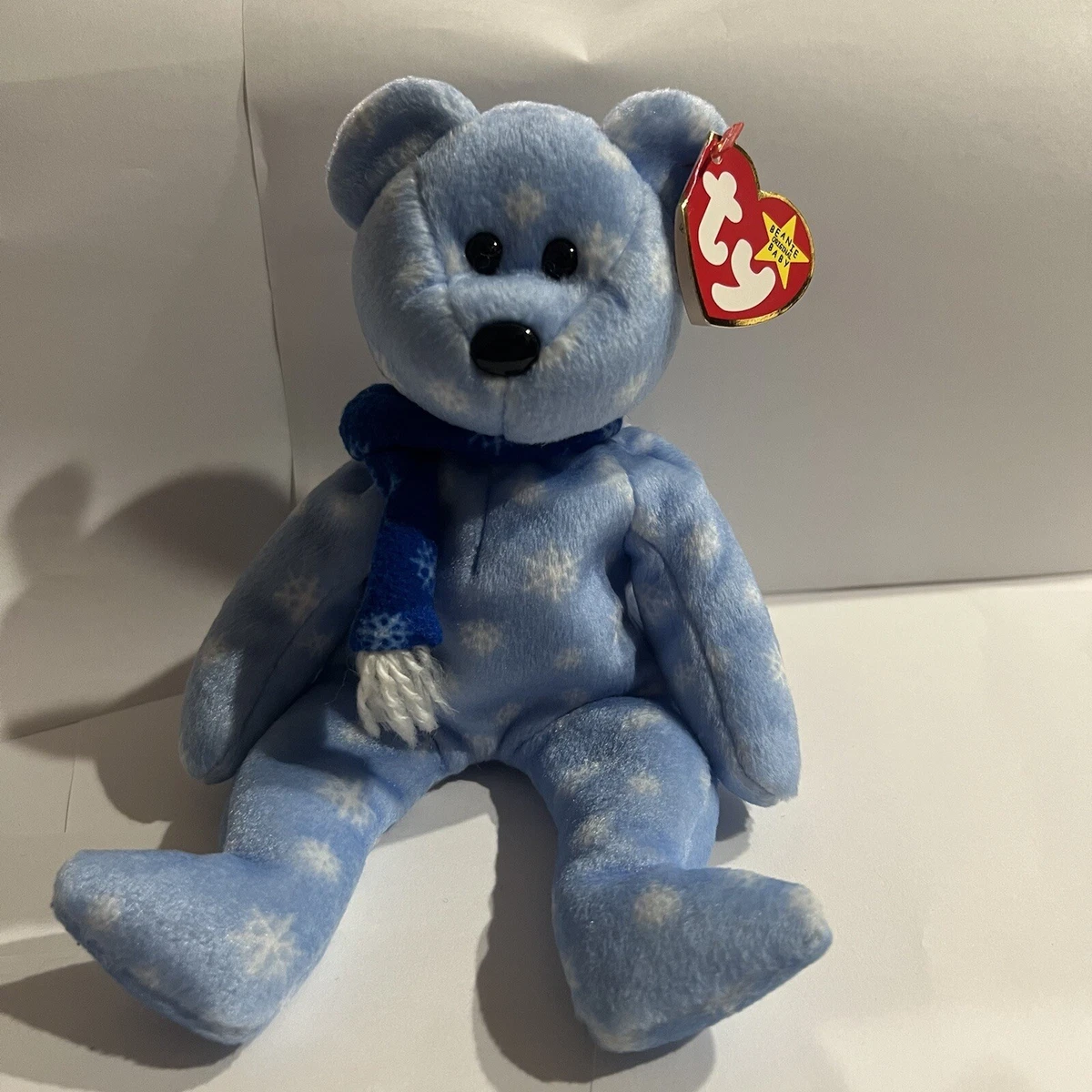 1999 holiday teddy store beanie baby errors