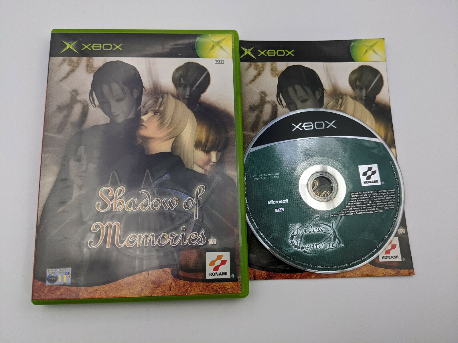 Shadow of Memories Xbox PAL