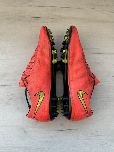 Nike Mercurial Vapor AG ACC Red Football Soccer Cleats Elite US11 UK10 EUR45 - Picture 9 of 14