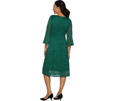 sapphire green color dress La Divine J871 Embellished Fitted Mermaid Gown Emerald / 8 main image 1