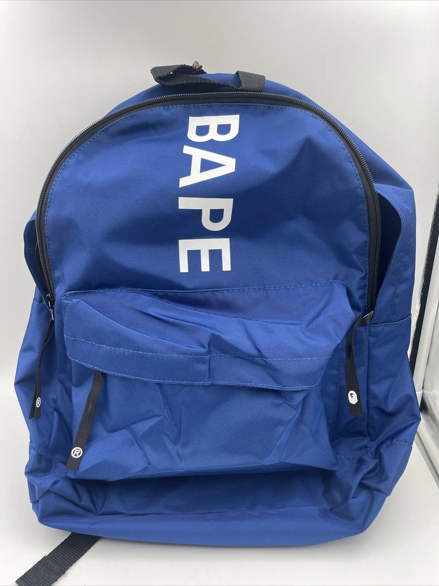 Bape: A Bathing Ape Happy Bag 2020 Japan: Large Lucky Bag Blue Set