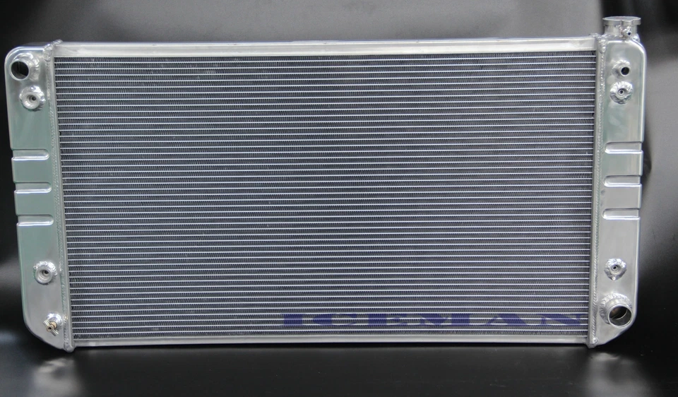 RADIADOR DE ALUMINIO KKS de 3 filas para 1995 95 96 97 98 99 00 GMC C2500 3500 K2500 7.4L Foto 2 de 4