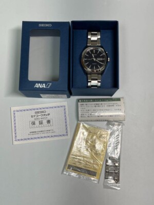 SEIKO x ANA collaboration watch Kinetic Watch (analog) Fashion