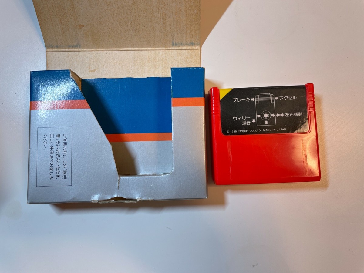 99 SUPER BIKE JAPAN VHS Excite Bike Nintendo Famicom 1984