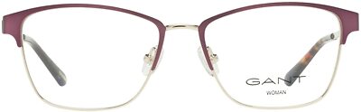 GANT GA4086 Purple/Gold 082 Metal Petite Fit Optical Eyeglasses Frame 49-16-135