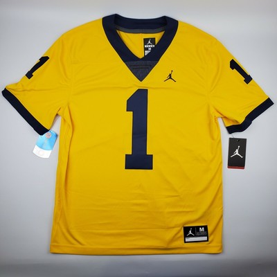 authentic michigan football jersey