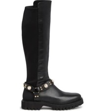 Karl Lagerfeld Paris Renley Boot BLACK Size: US 7 NEW IN BOX