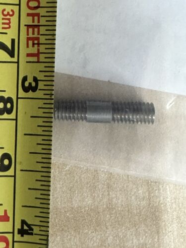 Wolfram Thermozellbolzen 25-0947 Rev 1 REMBAR Maschine Gewindebolzen Massivmetall - Bild 6 von 8