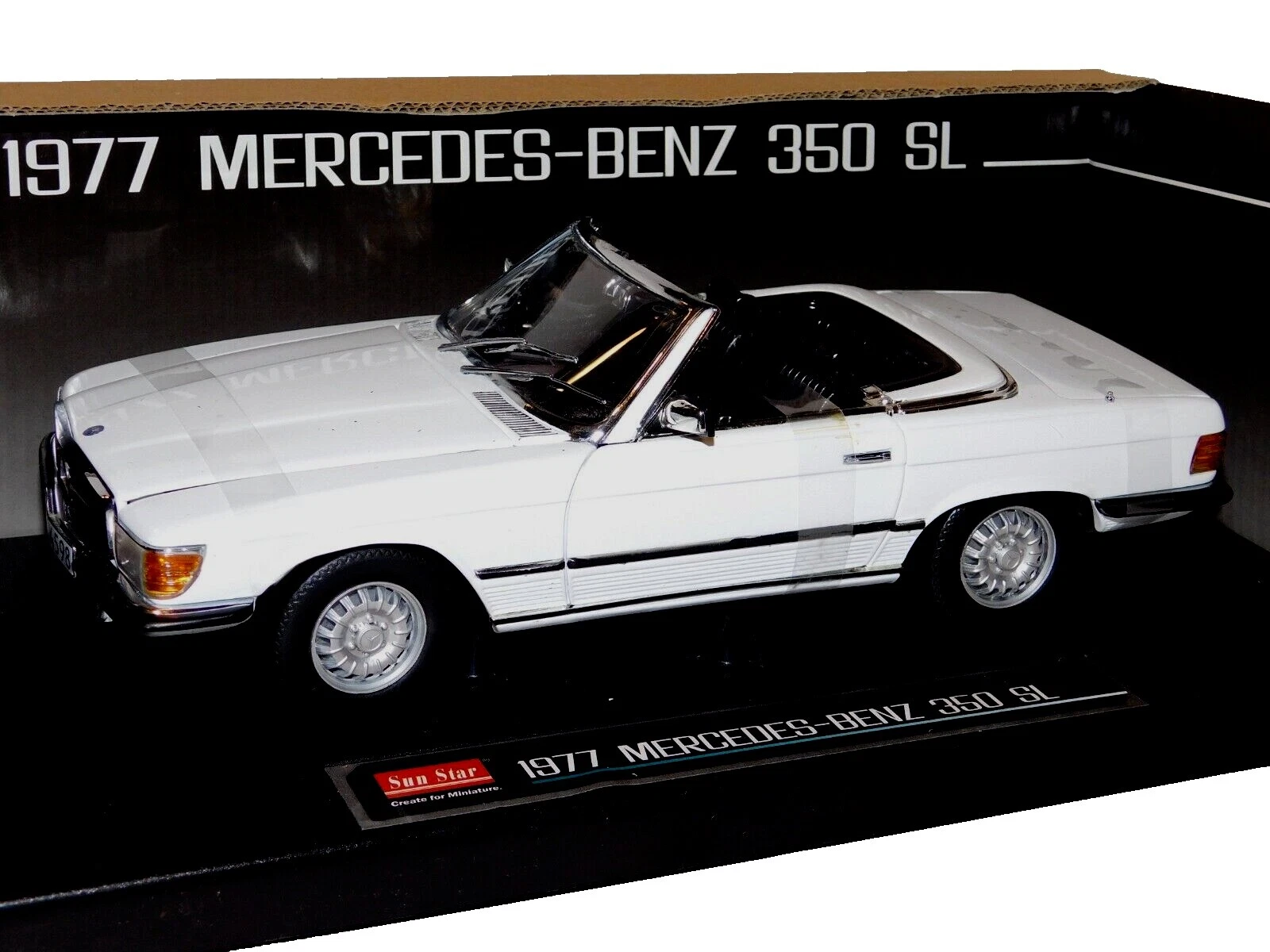 Sunstar Diecast Mercedes-Benz Diecast & Toy Vehicles