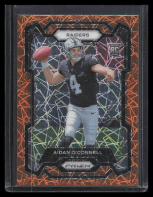2023 Panini Prizm #360 Aidan O'Connell Lazer