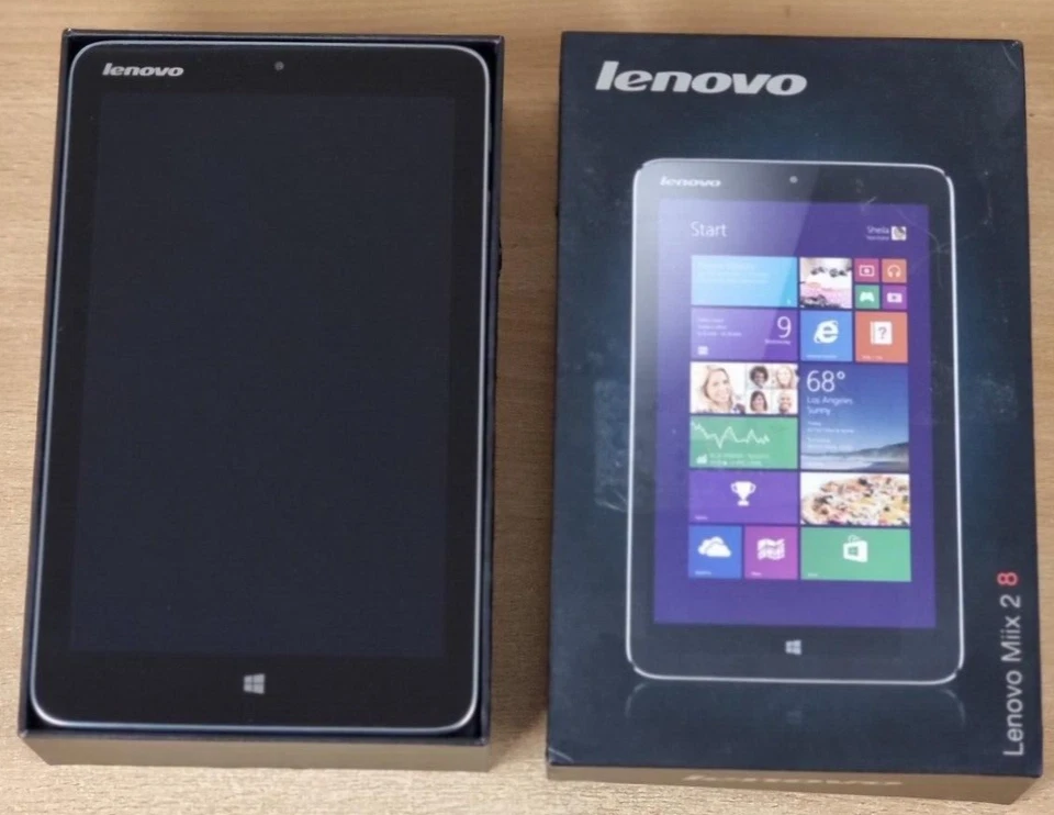 Lenovo Miix 2 8 8" HD Tablet Intel Quad Core 64gb 2gb Ram - PLEASE READ DESC 1ST - Image 4 of 4