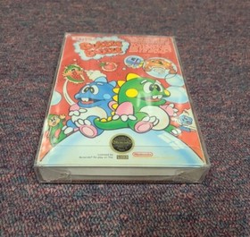 Bubble Bobble (Nintendo) NES (100% Authentic!) Complete in Box! (Works Well!)