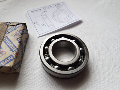NEU + Original Nissan Datsun Getriebelager 32203H7300 Bearing-Main Drive