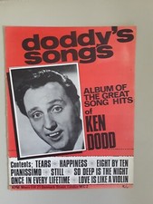 .Ken Dodd - Doddy's Songs - Songbook