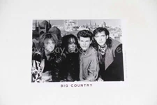 Big Country Stuart Adamson press promo photo