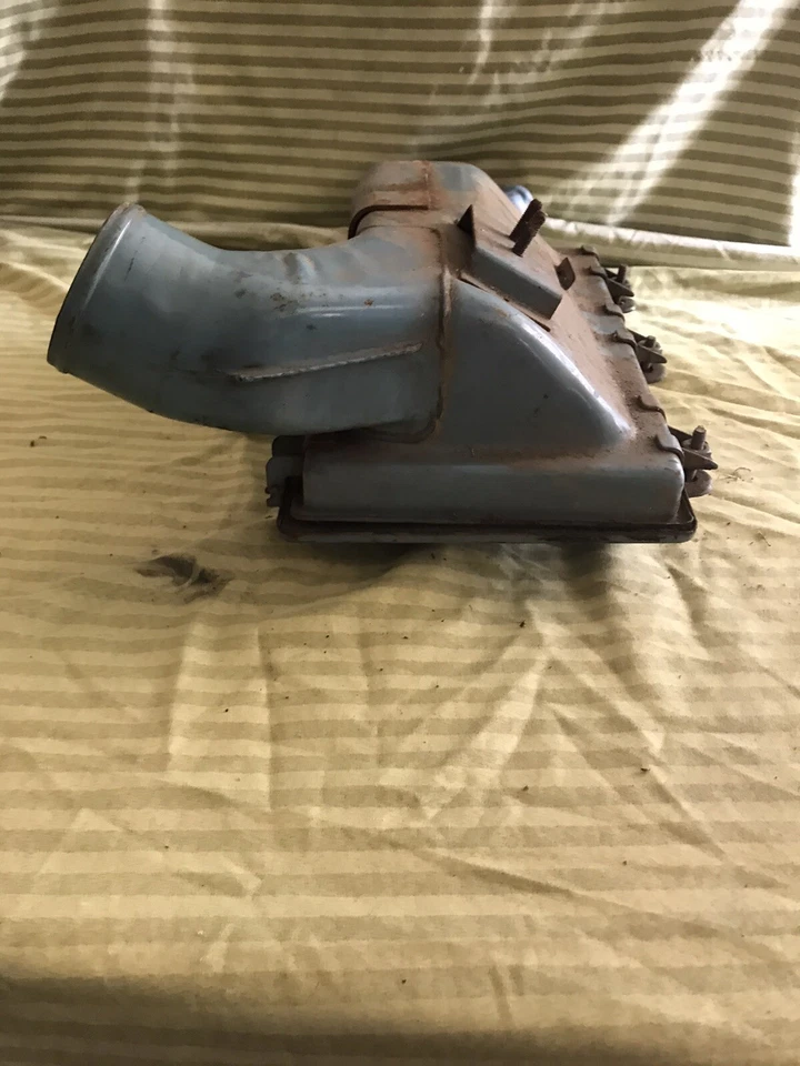 Conjunto de caja de filtro de admisión de aire Datsun 280z OEM 1975 1976 1977 1978 Foto 4 de 4