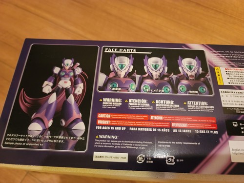 KOTOBUKIYA Mega Man Rockman X Zero Nightmare Ver. 1/12 Model Kit Limited - 第 9/10 張圖片