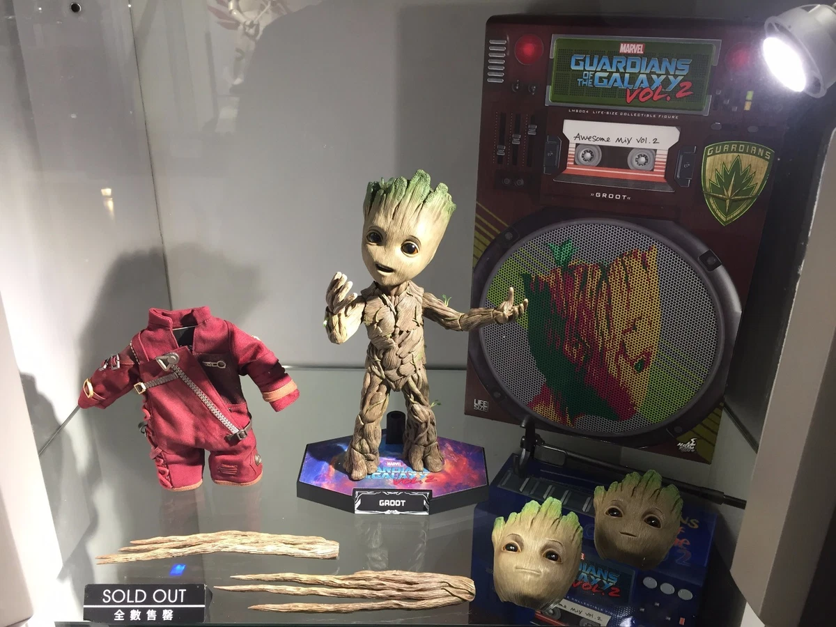 Groot life size hot cheap toys