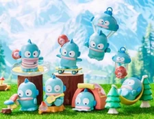 MINISO Sanrio Hangyodon Outdoor Life Series Confirmed Blind Box Figure Authentic