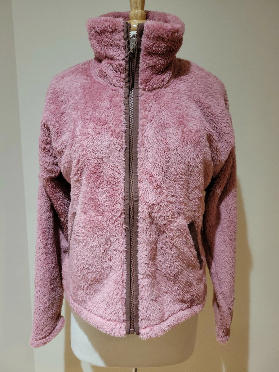 The North Face Womens XL Furry Fleece Jacket. Mesa Rose.