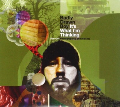 BADLY DRAWN BOY It's What I'm Thinking 2CD BRAND NEW Gatefold