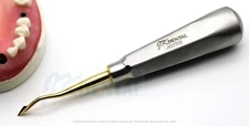 Dental Bernard Spade Elevator Surgical Extraction Spade Elevator Gold Tip
