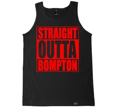 STRAIGHT OUTTA BOMPTON COMPTON YG Still Brazy 400 4 Hunnid West Coast TANK TOP