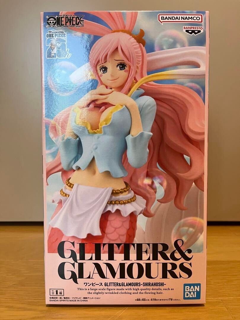 One Piece Figure GLITTER&GLAMOURS Shirahoshi Direct from One Piece Figure GLITTER&GLAMOURS Shirahoshi Direct from