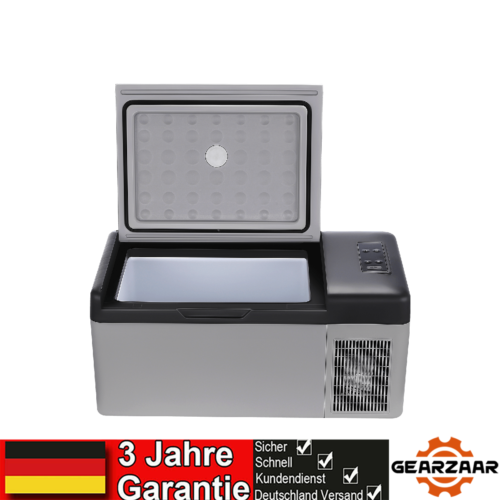 Auto Kühlbox Kompressor 60W Kühlschrank 15L Tragbare Gefrierbox APP 12V 24V DE - Bild 1 von 18