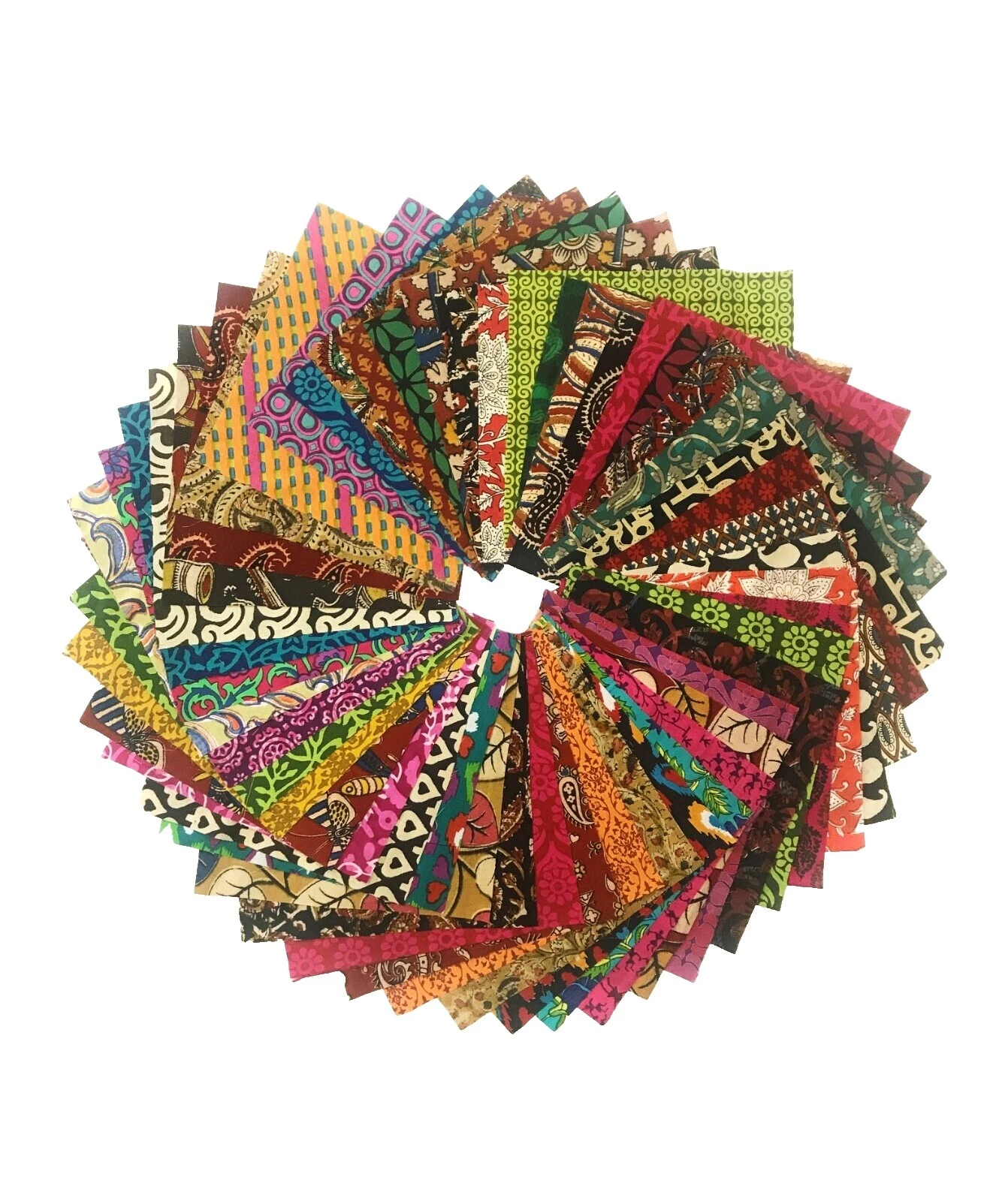 Ethnic Fabric Multicolor