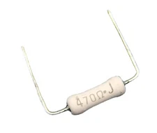 KOA 470 Ohm 2 Watt 2w Metal Oxide Resistor 470R (12 Pack)