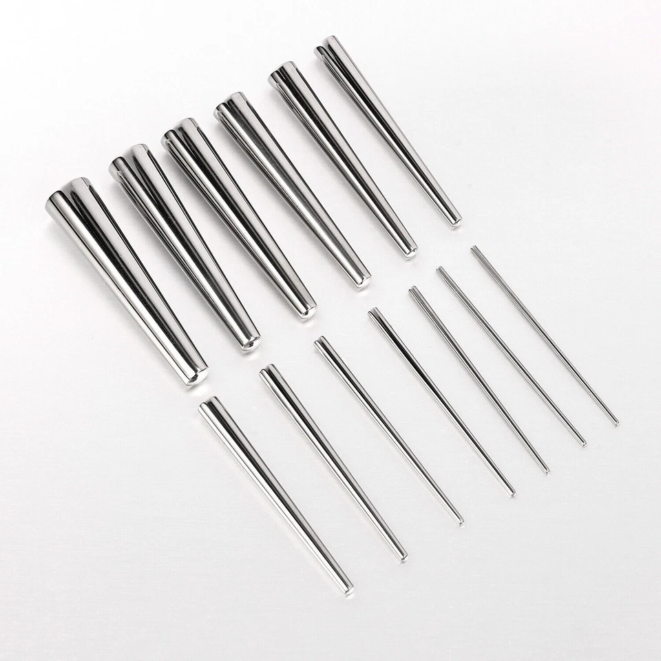 1 Pc Stainless Steel Ear Taper Gauge Expander Piercing Stretching Assistant Tool - Image 4 of 4
