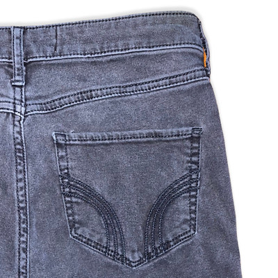 High Rise Black Jegging Skinny Denim | eBay