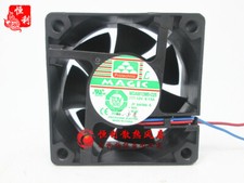 1PC MAGIC MGA6012MB-O25 12V 0.13A 6CM 6025 2-wire inverter cooling fan 