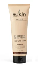 Sukin Energizing Body scrub Coconut & Coffee (Sealed) For all skin Types - 200ml