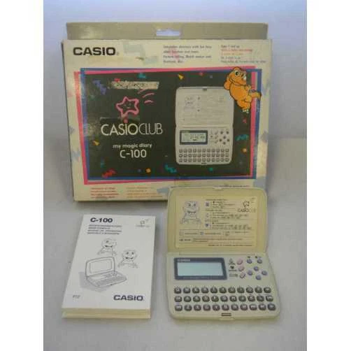 Casio C 100 MY MAGIC DIARY