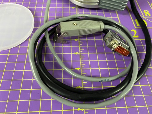 EDWARDS EXT 75DX 24V DC POMPA TURBO B722-41-000 Con REFRIGERATORE ACX75 - Foto 3 di 6