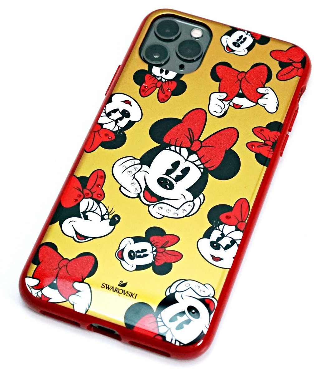 Swarovski Minnie Mouse Phone Case iPhone 11 Pro Phone Cover Disney
