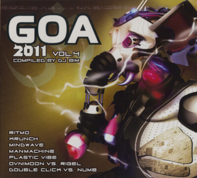 DJ Bim - Goa 2011 Vol.4 (2xCD, Comp) (Mint (M)) - 3137722996