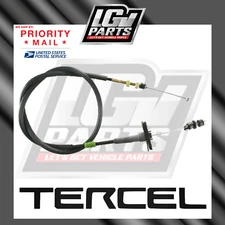 NEW THROTTLE ACCELERATOR CABLE FOR 1987-1990 TOYOTA TERCEL