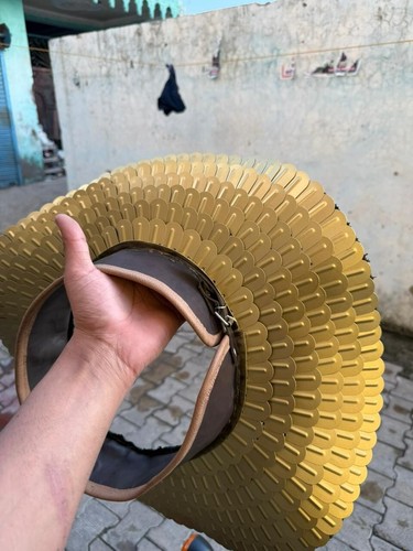 ARMOR GOLDEN GORGET, Scale Lorica Squamata, medieval Armor cosplay sca/larp - Picture 3 of 4