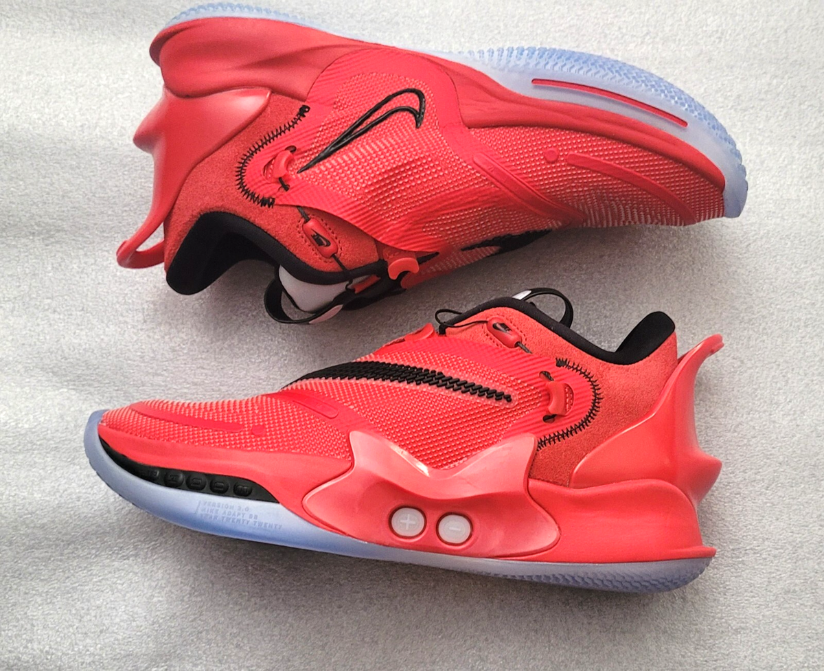 nike adapt bb 2.0 red