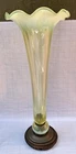 Tall Vintage Hand Blown Whitefriars Glassworks  Fenton ?  Art Glass Vase
