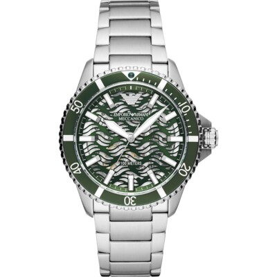 Emporio Armani WORLD EXPLORER AR60061 Men's Silver Watch for